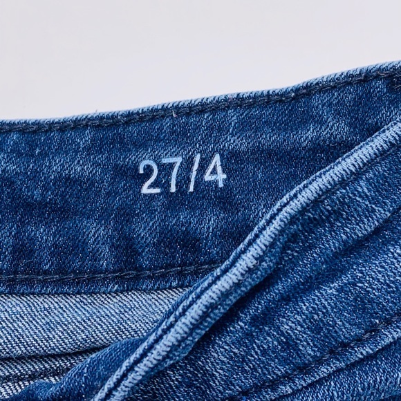 EUC A.N.A Cuffed Blue Jean Shorts - Picture 6 of 8